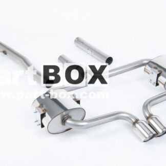 Milltek Cat-back New Mini Mk1 R52 Cooper S Convertible