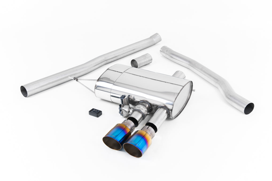 Milltek Cat-back New Mini Mk3 F56 Mini Cooper S 2.0 Tur