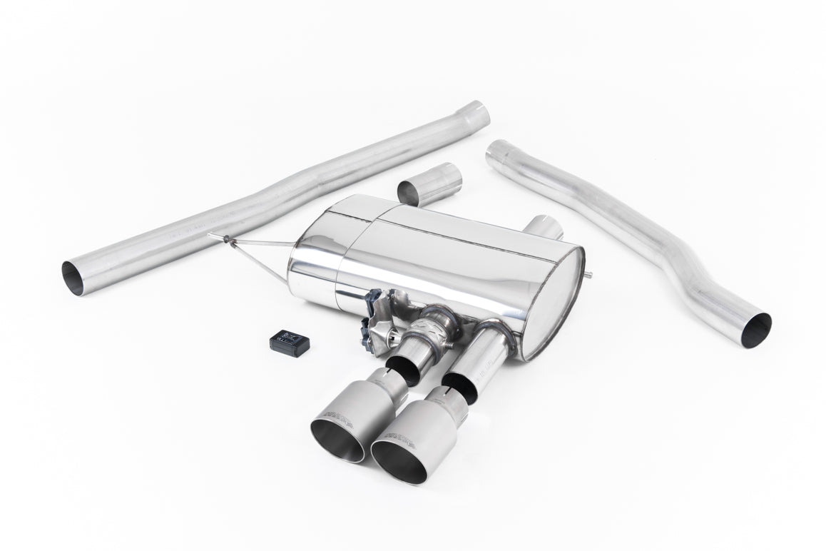 Milltek Cat-back New Mini Mk3 F56 Mini Cooper S 2.0 Tur