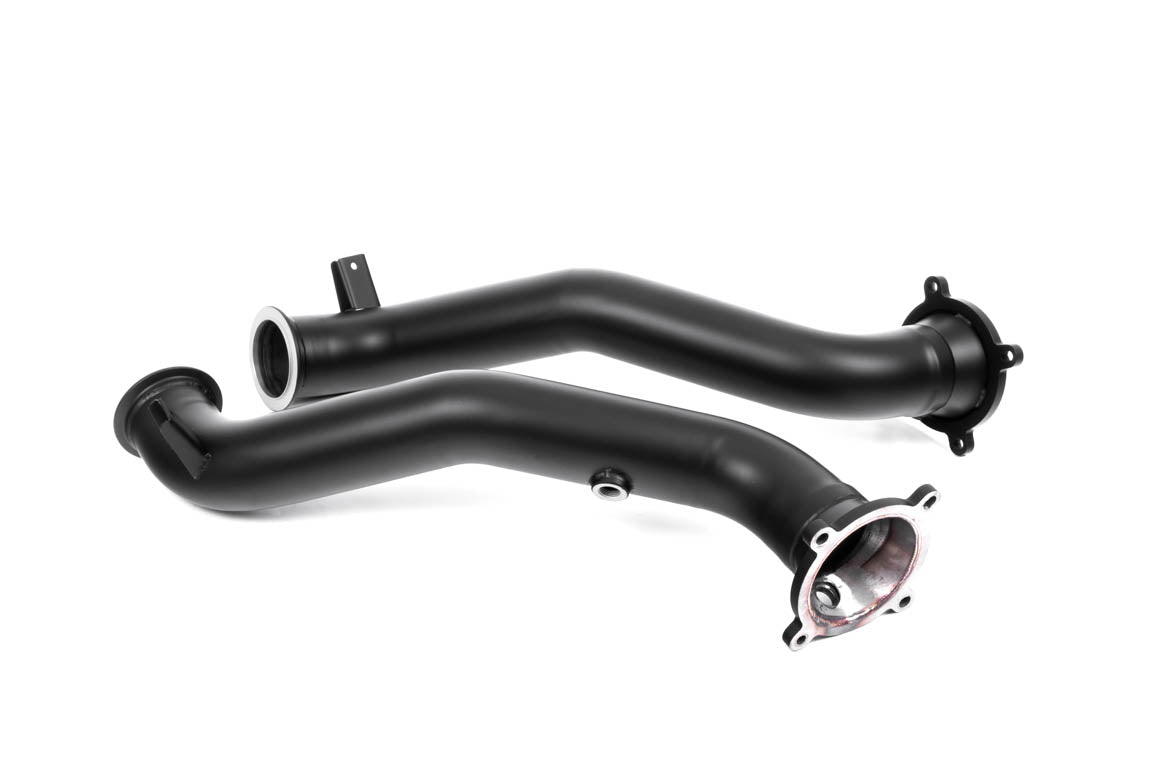 Milltek Large-bore Downpipes and Cat Bypass Pipes McLaren