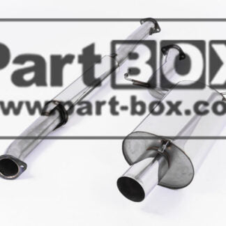 Milltek Sport Evo 7-9 Cat-back System 100mm Tailpipe