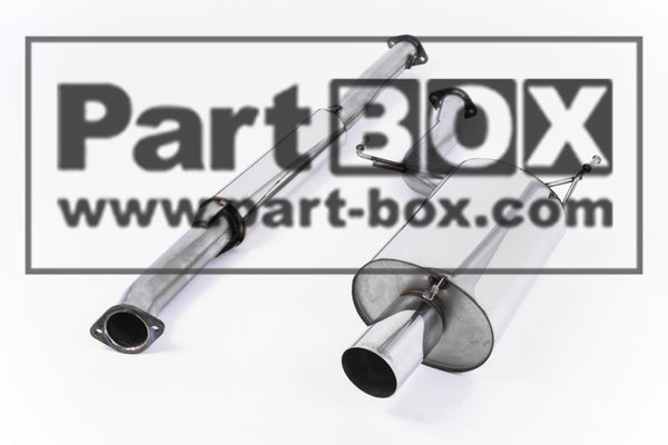 Milltek Sport Evo 7-9 Cat-back System 100mm Tailpipe