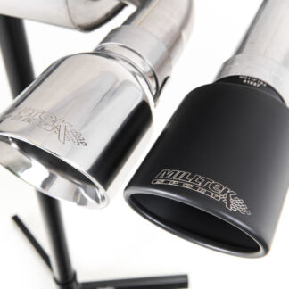 Milltek Sport POS and Branding 1992-2025 POS and Brand