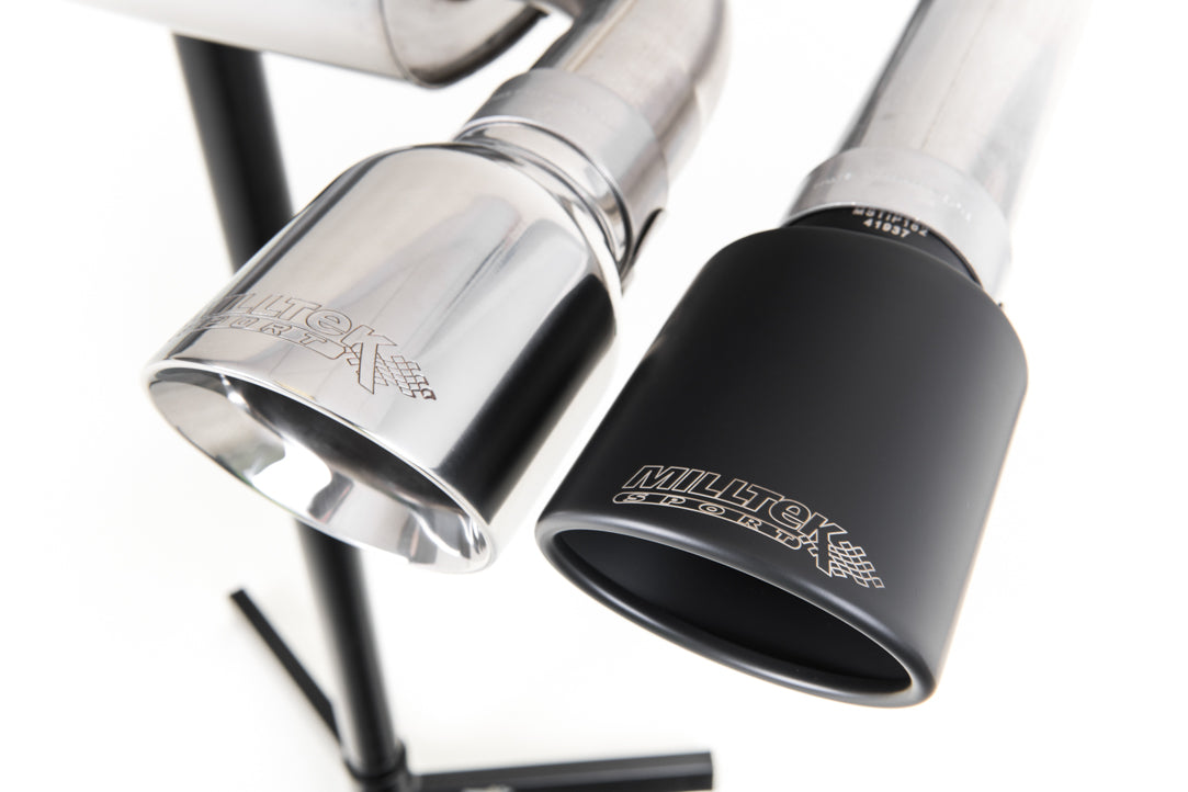 Milltek Sport POS and Branding 1992-2025 POS and Brand