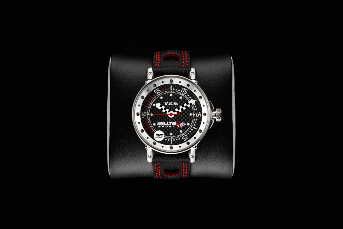 Milltek Limited Edition 35 Year BRM Watch