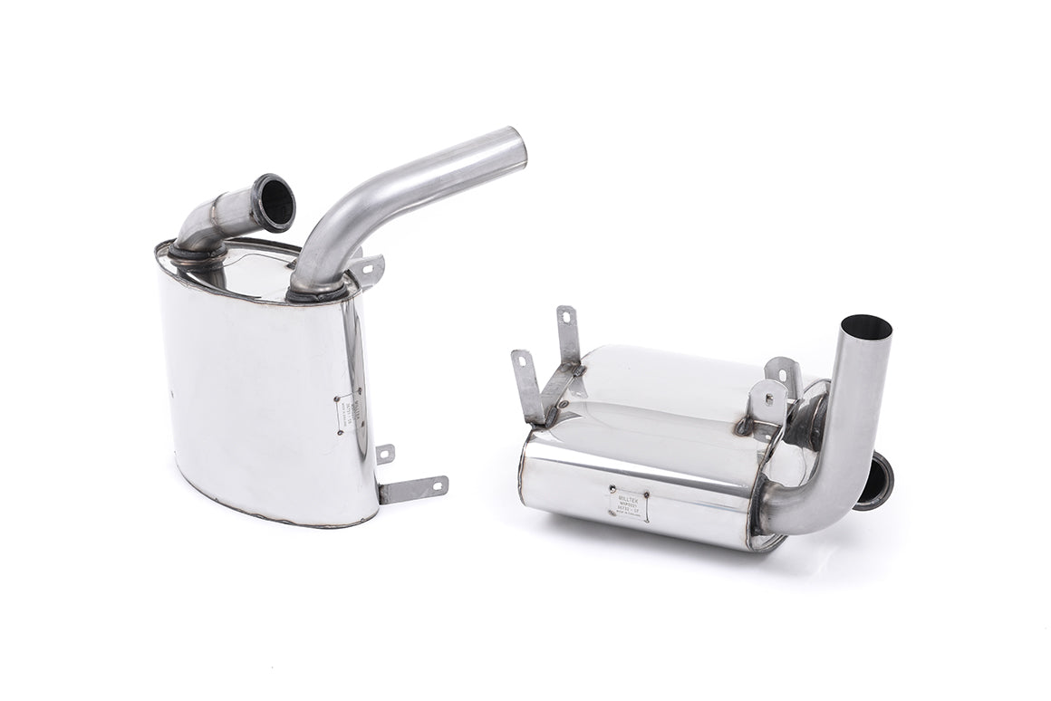 Milltek Cat-back Porsche 911 996 Carrera and Carrera S C2