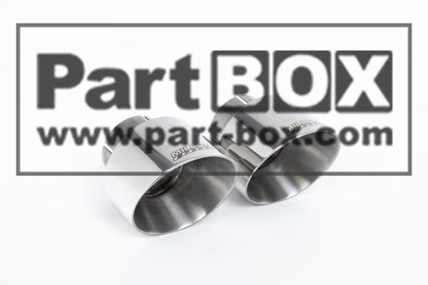 Milltek Tips Porsche 911 991.2 GT3 and GT3 RS 2018 – 2020