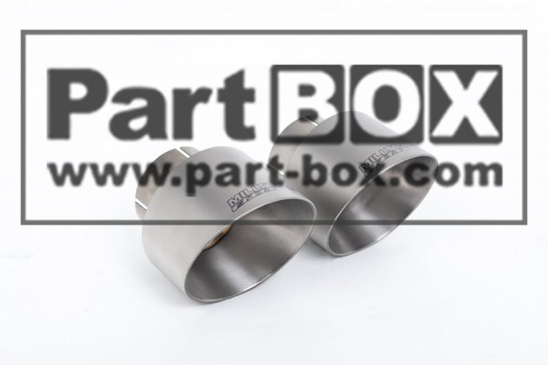 Milltek Tips Porsche 911 991.2 GT3 and GT3 RS 2018 – 2020