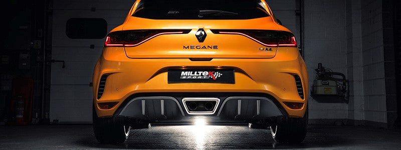 Milltek Megane Renaultsport 280 Non-OPF GPF Models Only 2018-