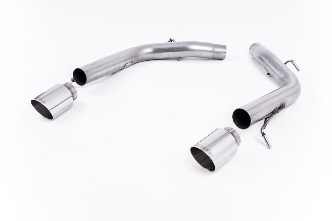 Milltek Rear Silencers Range Rover Sport 3.0 TDV6 and 4.4