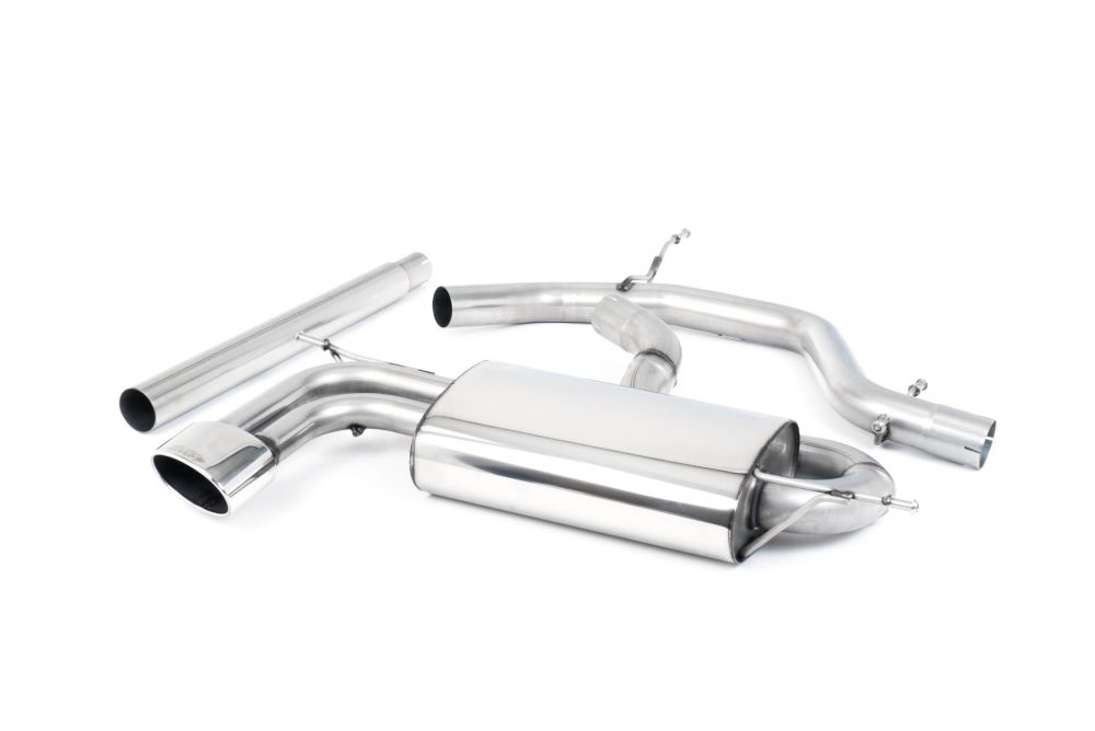Milltek Cat-back Seat Leon 2.0 TDI 140PS 2004 – 2012