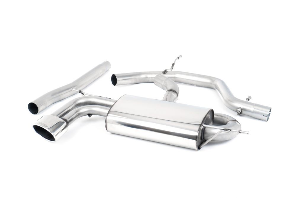 Milltek Cat-back Seat Leon FR 2.0 TDi 170PS DPF 2005 – 20