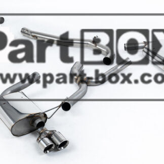 Milltek Cat-back Seat Leon ST Cupra 300 4×4 Estate St