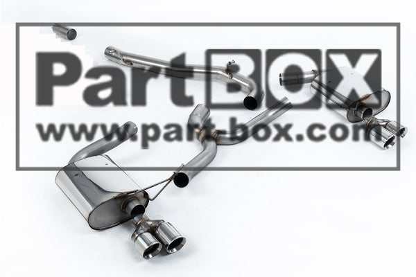 Milltek Cat-back Seat Leon ST Cupra 300 4×4 Estate St