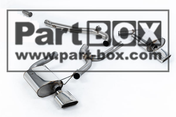 Milltek Cat-back Seat Leon ST Cupra 300 4×4 Estate St