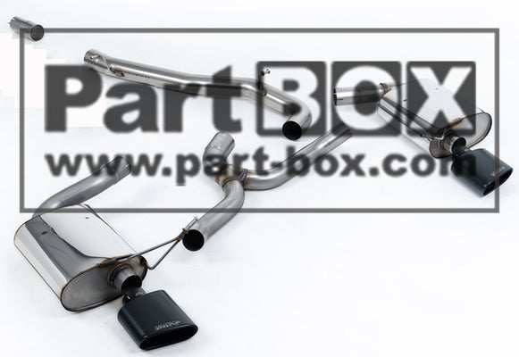 Milltek Cat-back Seat Leon ST Cupra 300 4×4 Estate St