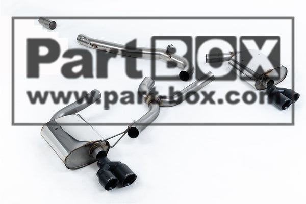 Milltek Leon ST Cupra 300 4×4 Estate Station Wagon Combi