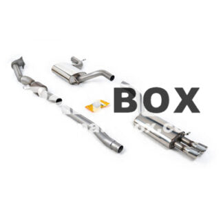 Milltek Turbo-back including Hi-Flow Sports Cat Skoda Octa