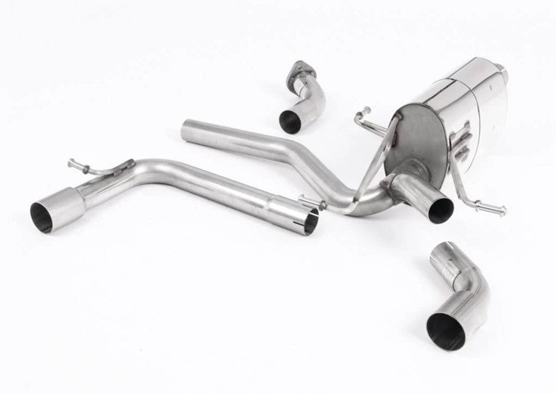 Milltek Swift Sport 1.4 BoosterJet Non Hybrid and without GPF