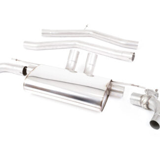 Milltek Supra A90 Coupe 3.0 Turbo UK European with OPF GPF –