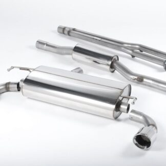 Milltek Cat-back Volkswagen Golf Mk4 R32 3.2 V6 4WD 2002