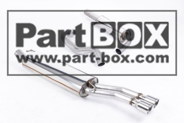 Milltek Cat-back Volkswagen Bora 1.9 TDI 130 150 2000 –