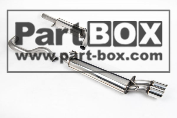 Milltek Cat-back Volkswagen Golf Mk4 GTI 1.8T 1998 – 2004