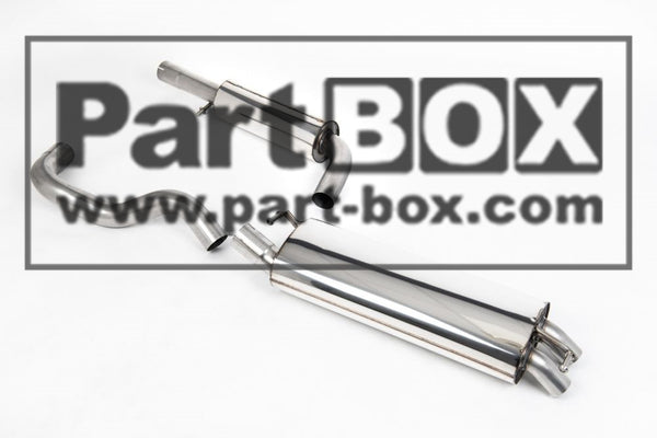 Milltek Cat-back Volkswagen Golf Mk4 GTI 1.8T 1998 – 2004