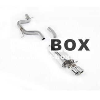 Milltek Cat-back Volkswagen Jetta Mk5 GLI 2.0T FSI 2006 –