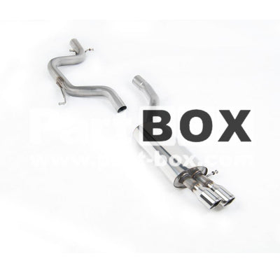 Milltek Cat-back Volkswagen Jetta Mk5 GLI 2.0T FSI 2006 –