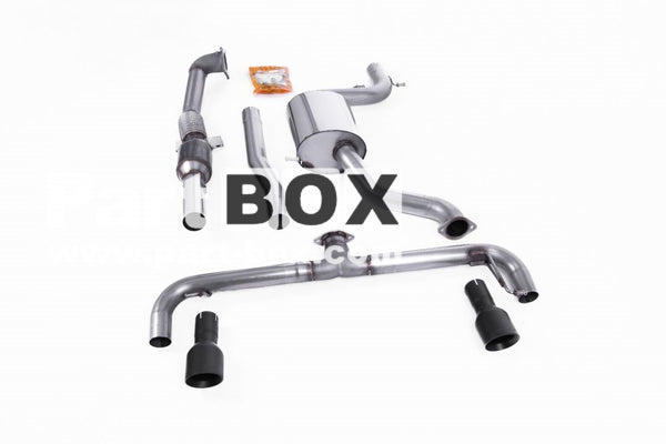 Milltek Turbo-back including Hi-Flow Sports Cat Volkswagen