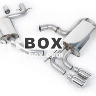 Milltek Cat-back Volkswagen Golf Mk6 GT 1.4 TSI 160PS 200