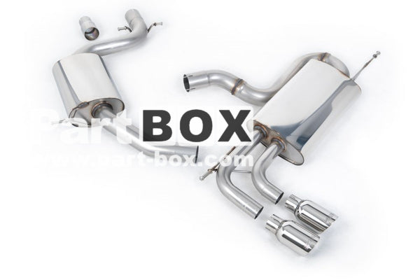 Milltek Cat-back Volkswagen Golf Mk6 GT 1.4 TSI 160PS 200