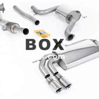 Milltek Turbo-back including Hi-Flow Sports Cat Volkswagen