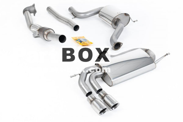 Milltek Turbo-back including Hi-Flow Sports Cat Volkswagen