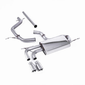 Milltek Cat-back Volkswagen Golf Mk5 2.0 TDI 140PS 2004 –