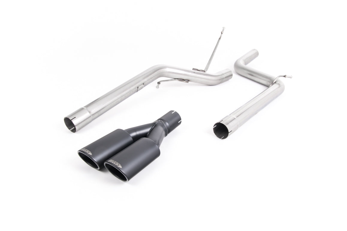 Milltek Particulate Filter-back Volkswagen Caddy 2.0TDI 1