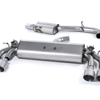 Milltek Cat-back Volkswagen Golf MK7 R 2.0 TSI 300PS 2014