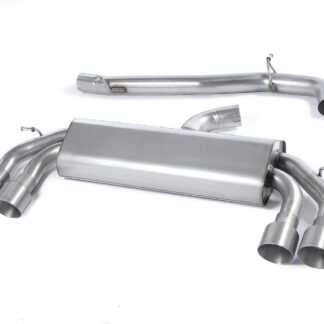 Milltek Cat-back Volkswagen Golf MK7 R 2.0 TSI 300PS 2014