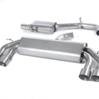 Milltek Cat-back Volkswagen Golf MK7 R 2.0 TSI 300PS 2014