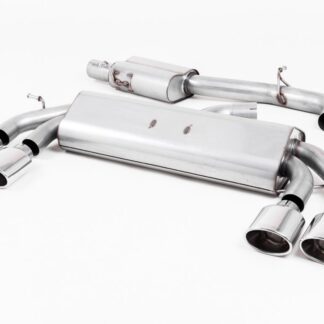 Milltek Cat-back Volkswagen Golf Mk7.5 R 2.0 TSI 310PS 20