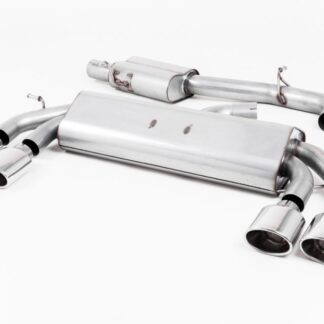 Milltek Cat-back Volkswagen Golf Mk7.5 R 2.0 TSI 310PS 20