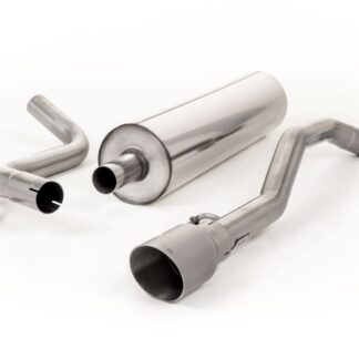 Milltek Cat-back Volkswagen UP GTI 1.0TSI 115PS 3 and 5 D