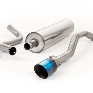 Milltek Cat-back Volkswagen UP GTI 1.0TSI 115PS 3 and 5 D