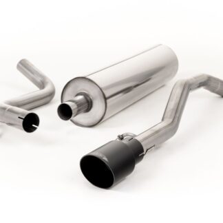 Milltek Cat-back Volkswagen UP GTI 1.0TSI 115PS 3 and 5 D