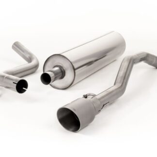 Milltek Cat-back Volkswagen UP GTI 1.0TSI 115PS 3 and 5 D