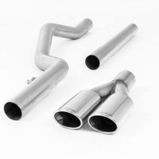 Milltek Cat-back Volkswagen Amarok 3.0 V6 TDI 204 and 224P