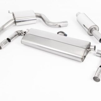 Milltek Cat-back Volkswagen Golf MK7.5 GTi Non Performan