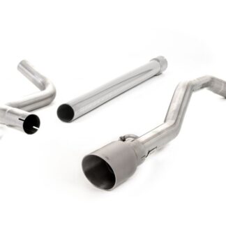 Milltek Cat-back Volkswagen UP GTI 1.0TSI 115PS 3 and 5 D