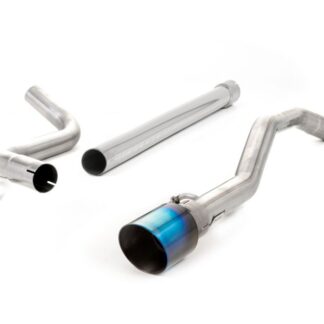 Milltek Cat-back Volkswagen UP GTI 1.0TSI 115PS 3 and 5 D